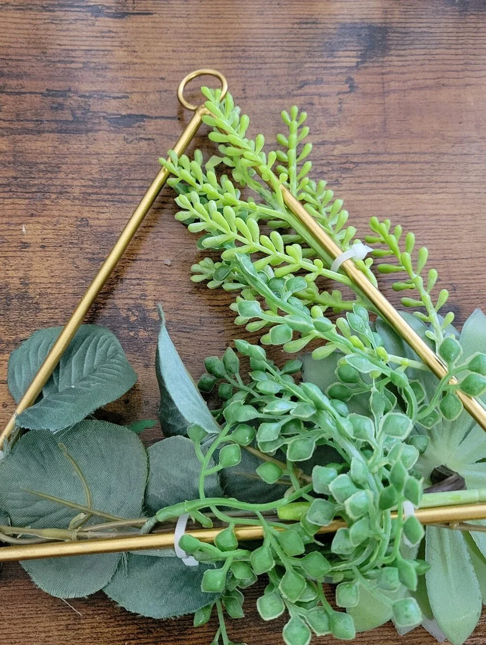 2 Plant Decor Items